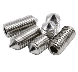 Trung Quốc ốc vít bên trong hình lục giác lõm kết thúc không đầu định vị Micro Set vít máy nhỏ vít vít rãnh - Product Image 1