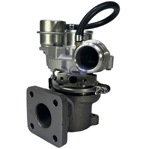Turbocharger GT1241Z 7030304 150105-00044D untuk Doosan D24 Bobcat Skid Steer S510 S550 S590 Track Loader T590 T630 OEM - Product Image 3