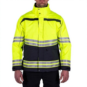 High Visibility Safety Jacket Class 3 Waterproof Reflective Work Wear Outdoor Protective Clothing Manufacturer By ZOHAN CREATION - Product Image 1