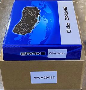 Hoge Kwaliteit Auto Remblokken Wva29108 29179 29087 Voor Vrachtwagen Remblokken - Product Image 5