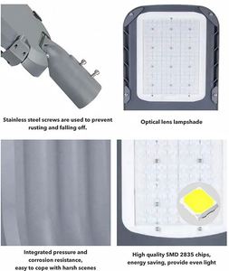 Éclairage LED extérieur pour zones commerciales, <span class=keywords><strong>lampadaires</strong></span>, éclairage routier 50W 100W 120W 150W 200W, <span class=keywords><strong>lampadaires</strong></span> intelligents pour villes - Product Image 3
