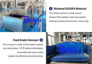 Baiyu 3 trong một nhôm có thể đường hầm thanh trùng máy thanh trùng và làm mát Đường Hầm thanh trùng - Product Image 5