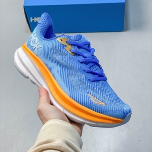 รองเท้าผ้าใบดีไซน์หรูสำหรับผู้ชายปี 2026 รองเท้าวิ่งแบบมีสายรัดสวมใส่สบาย HOKAAS รองเท้าผ้าใบผู้หญิงแบบกำหนดเองสไตล์บาสเกตบอล - Product Image 2