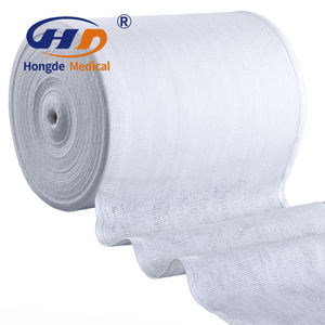 Vente directe d'usine, <span class=keywords><strong>bandage</strong></span> en gaze médicale stérile absorbante jetable, 100% coton, rouleau de <span class=keywords><strong>bandage</strong></span> en gaze extensible pour la cicatrisation - Product Image 5