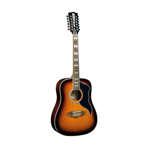 EKO <span class=keywords><strong>chitarre</strong></span>-RANGER XII VR HONEY BURST EQ, HQ chitarra elettrificata a 12 corde, forma Dreadnought, sistema Fishman Sonitone - Product Image 1