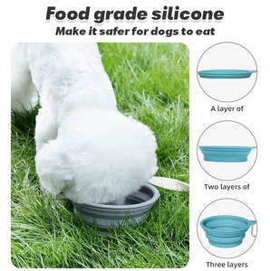 Ciotole per cani pieghevoli per esterni pieghevoli, - Product Image 6