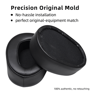 Almohadillas de repuesto para auriculares Blue Sadie/Mo-Fi/Mix-Fi/<span class=keywords><strong>Lola</strong></span>/Ella, almohadillas de cuero de proteína suave, accesorios de cojines - Product Image 4