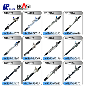 Cremallera de dirección de piezas de automóvil a <span class=keywords><strong>precio</strong></span> de fábrica Bilusi para <span class=keywords><strong>Toyota</strong></span> <span class=keywords><strong>Corolla</strong></span> 2007-2013 Zze141 Zre142 OEM:45510-12450 45510-0t040 45510-02670 - Product Image 4