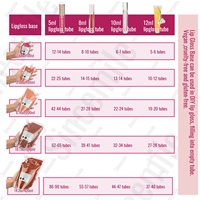 Base de Brillant à Lèvres à Faire Soi-Même 151 Teintes – Recharge en Sachet, Pigment Végétalien, Base en Gros, Nude, Pailleté, Mat ou Gel