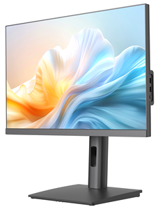 Weiß und Schwarz 23,8 Zoll AIO-PC mit 8GB+256GB Lautsprecher-Hebeständer Desktop-<span class=keywords><strong>Computer</strong></span> - Product Image 2