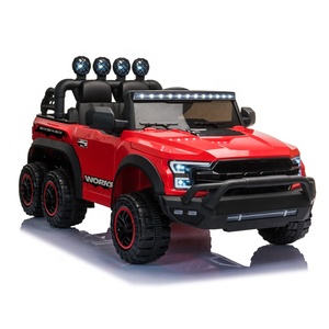 Il più nuovo giro a 6 ruote di potenza su auto auto elettrica a 4 posti per bambini 24v auto elettrica a batteria per bambini di grandi dimensioni - Product Image 2