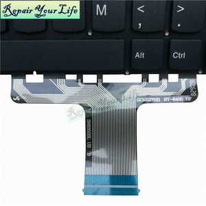 Chúng tôi bố trí bàn phím máy tính xách tay cho <span class=keywords><strong>Lenovo</strong></span> <span class=keywords><strong>IdeaPad</strong></span> 710s-13 710S-13IKB 710-13isk Air 13 Pro sn20k82341 bàn phím mới màu đen không có đèn nền - Product Image 3