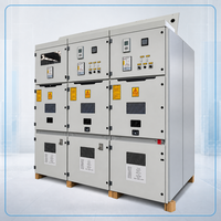 Appareillage de commutation moyenne tension 22 kV 1600 A, transformateur de refoulement VCB métallique extractible pour station de traitement des eaux