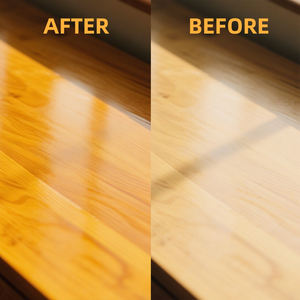 모든 종류의 목재 제품을 위한 천연 목재 왁스 오일 실내 및 실외 사용 - Product Image 4