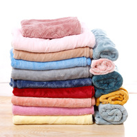 Couvertures pour animaux de compagnie (chats et chiens) en polaire corail, unies, chaudes, tapis de couchage pour niche, utilisables en climatisation, haute absorption d'eau