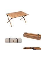 Table pliante ultra-légère pour le camping, table de pique-nique portable en aluminium durable pour la randonnée
