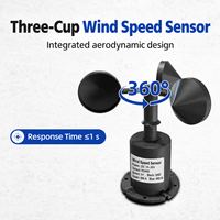 Capteur de vitesse et de direction du vent IP65 résistant aux intempéries RS485 DC10-30V pour la surveillance météorologique et les grues de construction