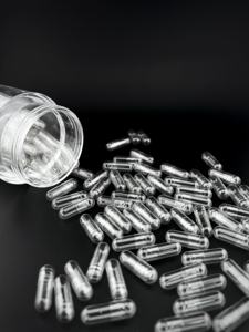 Capsule di pillole vegetariane di alta qualità dimensione del guscio 000 00 0 1 2 3 4 Halal certificate Capsule di marca verde origini - Product Image 4