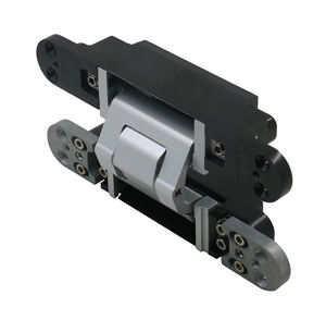 Charnière à friction en alliage d'aluminium réglable 3D robuste Charnières de porte à finition chromée moderne pour hôtels - Product Image 1