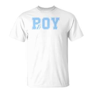 Camiseta para revelar el género del bebé Boy Dad Est 2025, regalo para el primer Día del Padre, ropa blanca para hombre - Product Image 1