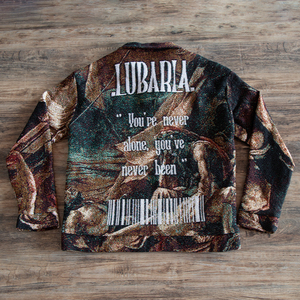 Chaqueta Personalizada ODM de Estilo Urbano, Tejido Jacquard, Gruesa, con Cuello en V, Cierre de Cremallera, Diseñ<span class=keywords><strong>o</strong></span> de Tela Teñida con Hilo - Product Image 6