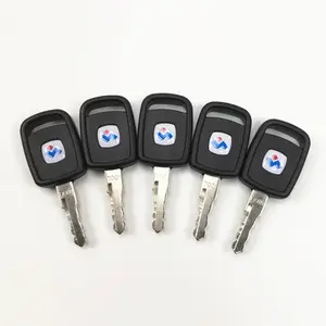 1PC /2 pz accensione D001 chiave escavatore accessori per SUNWARD SWE50/60/70/80/90/150/230 nuova accensione iniziale - Product Image 4