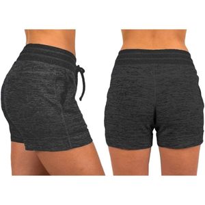 Pantalones Cortos Deportivos para Mujer FOXA, Paquete de 3, Transpirables, de Algodón y Elastano, con Bolsillos, para Yoga y Gimnasio - Product Image 2