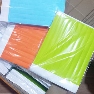 Kofei Factory Auf Lager Lieferung Schnelle einfarbige einmalige Verwendung Ticket Tyvek Armbänder Papier Armband für Event Party - Product Image 4