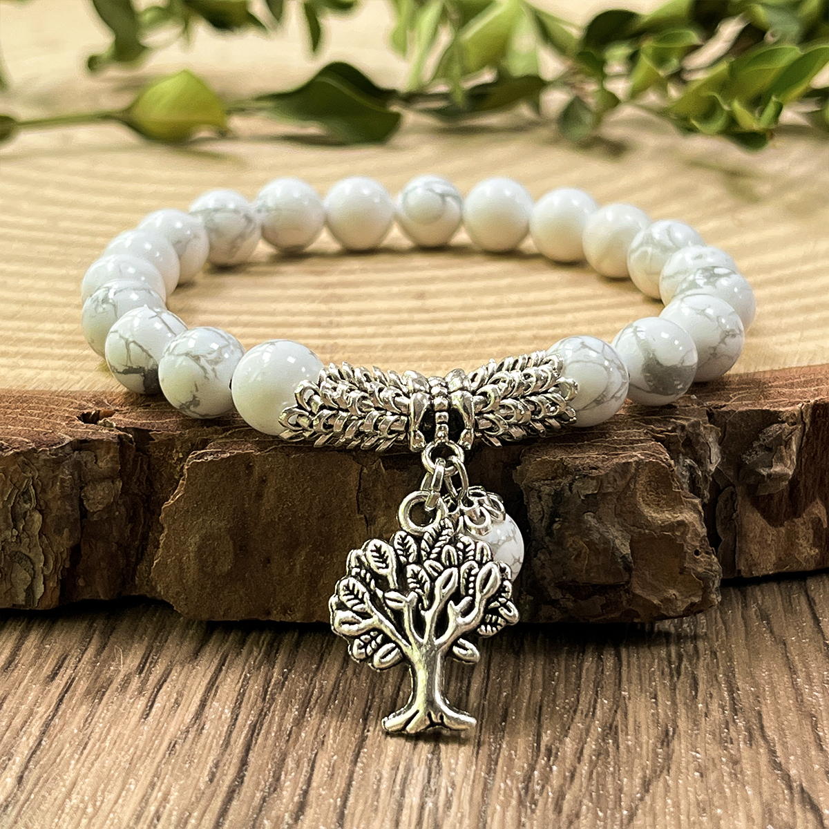 White Howlite