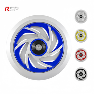 Cubierta Protectora Decorativa de Doble Capa para Ventilador de Refrigeración Delantero de Aleación de Aluminio CNC RSP, <span class=keywords><strong>Protector</strong></span> Universal para Refrigeración de Magneto de Motor de Scooter - Product Image 1