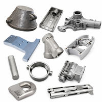 Composants de fonderie de précision OEM sur mesure en fonte HT200, fonte grise GG20, fonte ductile, par procédés de fonderie à la cire perdue et à la cire perdue par gravité