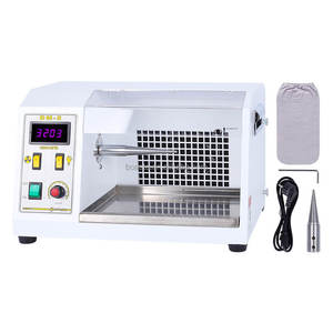 Pulidora con Colector <span class=keywords><strong>de</strong></span> Polvo Digital Inverter Boasta DM-8 con Velocidad Variable para Acabado <span class=keywords><strong>de</strong></span> Joyería 370W 4300RPM - Product Image 1