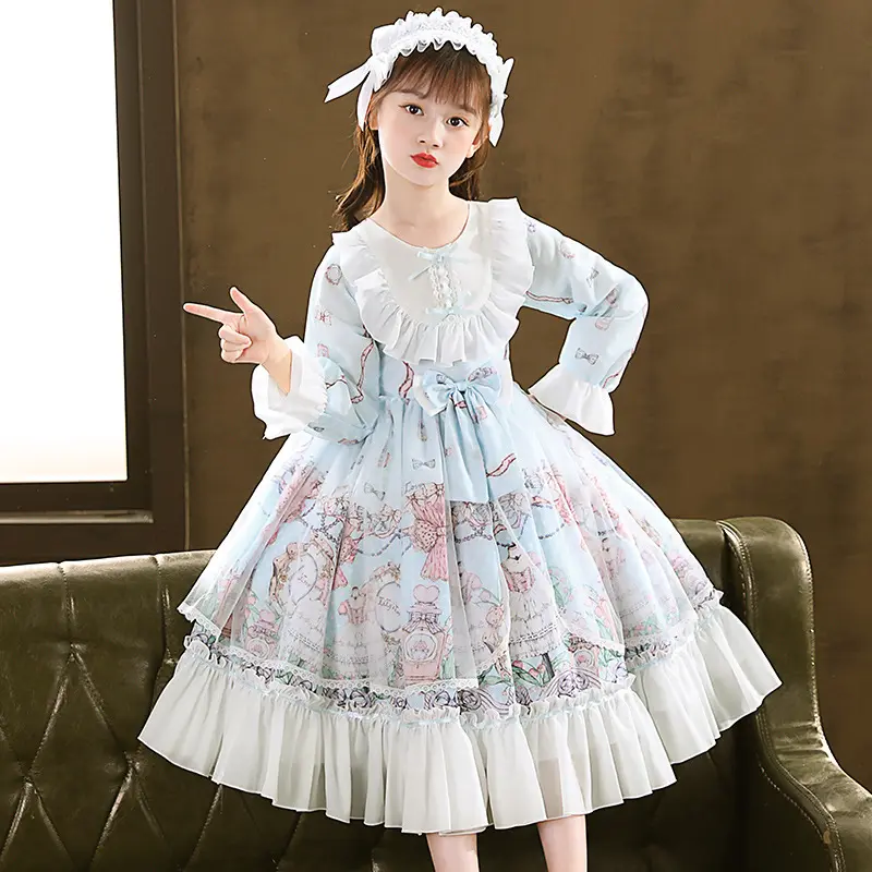 Outong yoliolei-robe de princesse en Tulle pour enfants, robe de mariée en Tulle avec ruban, jupe de joyeux noël/nouvelle collection