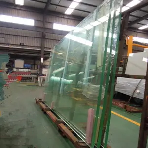 店面墙的19毫米大尺寸钢化玻璃板价格