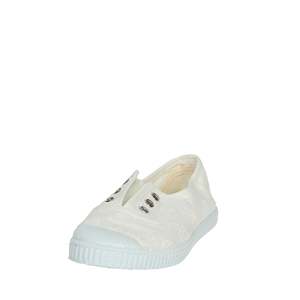 Cienta Girls Slip On <b>Canvas</b> <b>Shoes</b> <b>White</b> 70998 Trendy Flat Style - Product Image 6