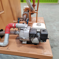 Система смешивания шлама Goodeng Machine GMS5000 с низким уровнем шума для экологически чувствительных зон при бурении HDD-сверлами