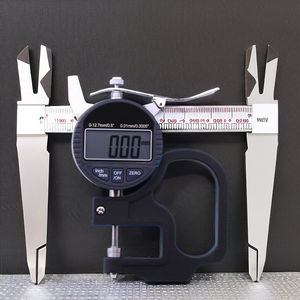 0-12.7mm Micrômetro Digital Espessura Medidor/Medidor/Medidor é Adequado para Fita De Papel Filme Pano - Product Image 2