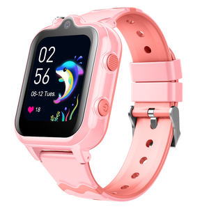 ساعة SANVNET الذكية للأطفال 35 بطاقة Sim بوصة بشاشة لمس ملونة <span class=keywords><strong>2</strong></span> ميجابكسل مكالمة فيديو SOS GPS 4G للأطفال - Product Image 3