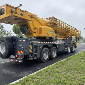 Gebrauchte 80 Tonnen 360-Grad-Rotations-LKW-Kran Klein-LKW-Dumm-LKW mit Kran-LKW-Kranen - Product Image 3