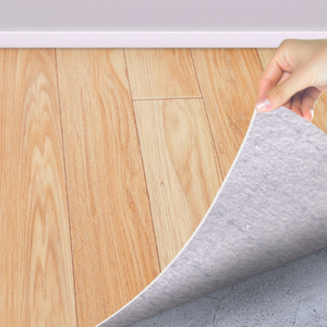 Rouleau de revêtement de sol intérieur en vinyle <span class=keywords><strong>PVC</strong></span> avec envers en feutre rouge de 0,7 mm - Antidérapant, imperméable, épaisseur personnalisable - Product Image 2