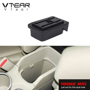 Vtear-reposabrazos Interior <span class=keywords><strong>para</strong></span> Toyota Ez, caja de almacenamiento <span class=keywords><strong>para</strong></span> consola central, accesorios de decoración, organizador de piezas - Product Image 2