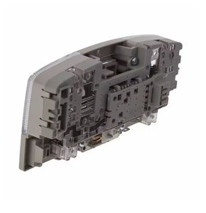 2010-2013 Mazda <span class=keywords><strong>3</strong></span> Sunroof anahtarı yeni durum gri iç plastik araba çatı okuma işık konsolu harita lambası değiştirme - Product Image 6