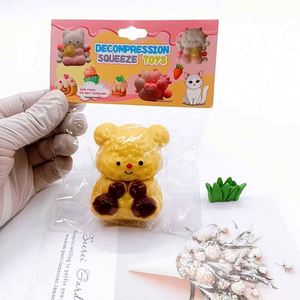 Wholesale Trending 2024 OEM Taba Squishy Toys <b>Cute</b> Mochi Butter <b>Bear</b> Soft Stuffed Animal Toys Stress Relief Fidget Toys for Kids - Product Image 6