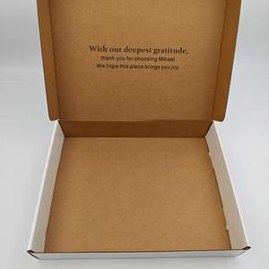 Wholesale Glossy Gift Mailer Packaging Embossing UV Coating Custom Logo Design Rigid Cardboard <b>Box</b> for <b>Small</b> Business (Recycled) - Product Image 4