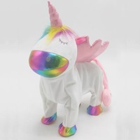Jouets en peluche électriques licorne à succès, licorne qui marche, célébrité chantante, jouet en peluche électrique qui secoue la corde, poupée en peluche électrique pour enfants, cadeau