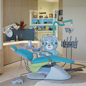 LTDC19 Cartoon-Shaped <strong>Children's</strong> <strong>Dental</strong> <strong>Chair</strong> <strong>Unit</strong> CE Certified Electric ISO Quality Made of Plastic and Metal - Product Image 6