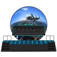 Nuevo Simulador de Vuelo VR para Interiores 2026, Máquina de Juegos de Realidad Virtual con Movimiento, Cine Volador 7D, Juego de Realidad Virtual