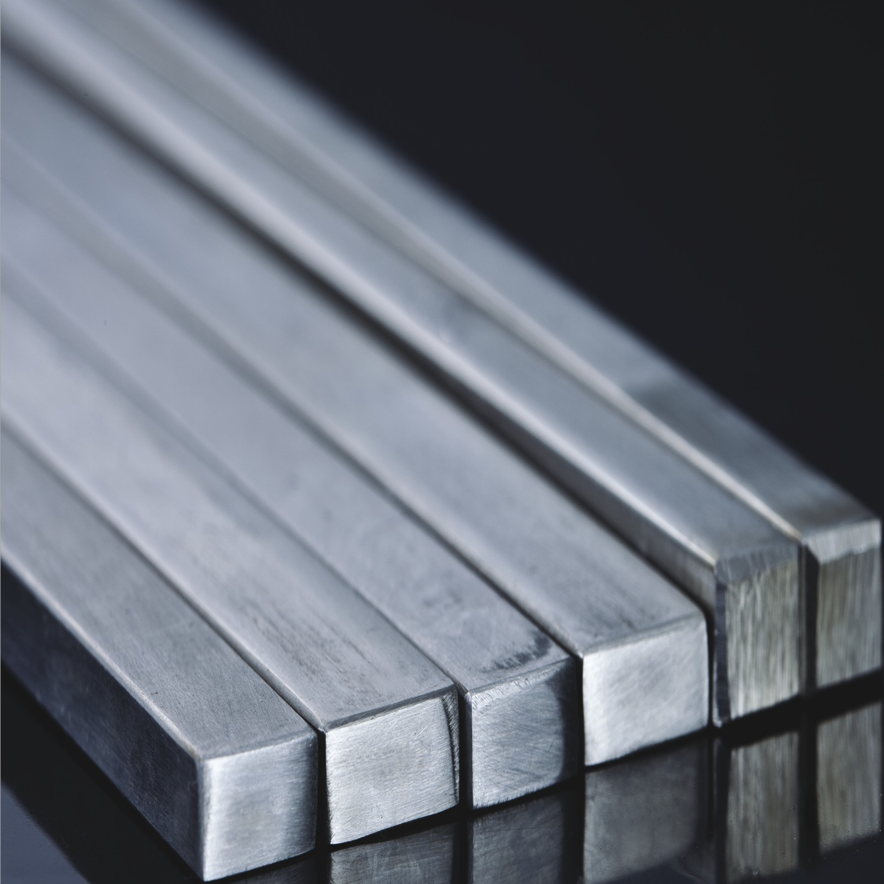 304 316L Stainless Steel Bar Round Square Rod 2mm 3mm 6mm 14mm 70mm Bright