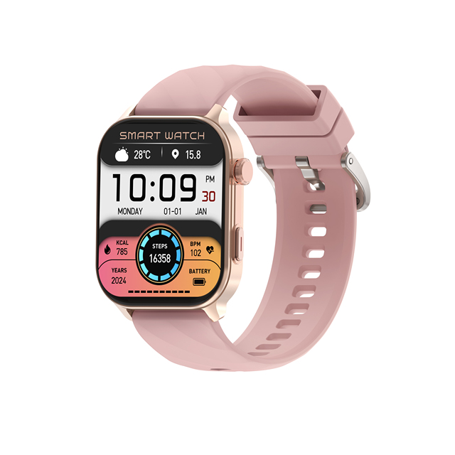 SENBONO LC211 2.01 Inch Wrist Smart Watch 1ATM Waterproof GPS Compass Health Monitoring Silicone Band Android OS Unisex
