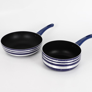 Ensemble de casseroles antiadhésives de cuisine de haute qualité ensembles d'ustensiles de cuisine en <span class=keywords><strong>aluminium</strong></span> de casseroles 12 pièces ensembles d'ustensiles de cuisine <span class=keywords><strong>casserole</strong></span> en <span class=keywords><strong>aluminium</strong></span> - Product Image 5